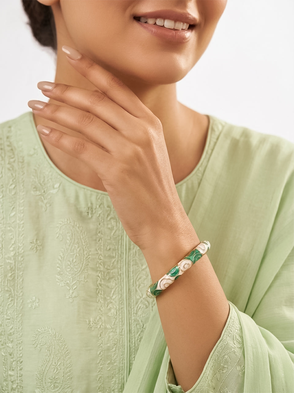 Emerald Bangle