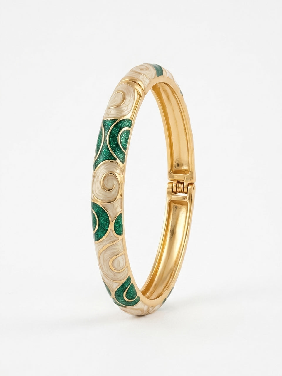 Emerald Bangle