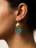 Heart Drop Earring