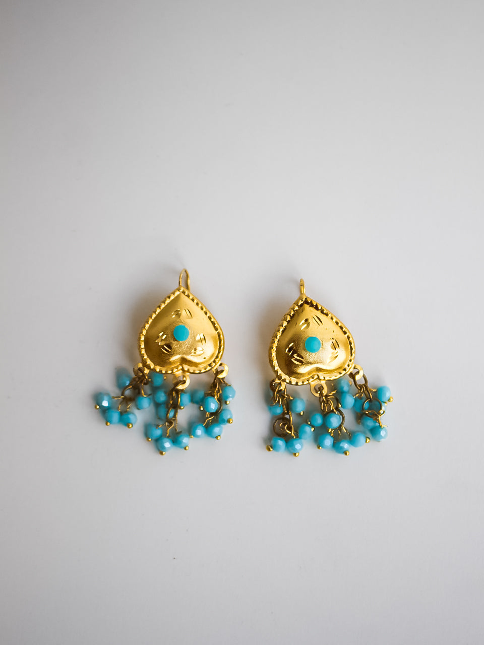 Heart Drop Earring