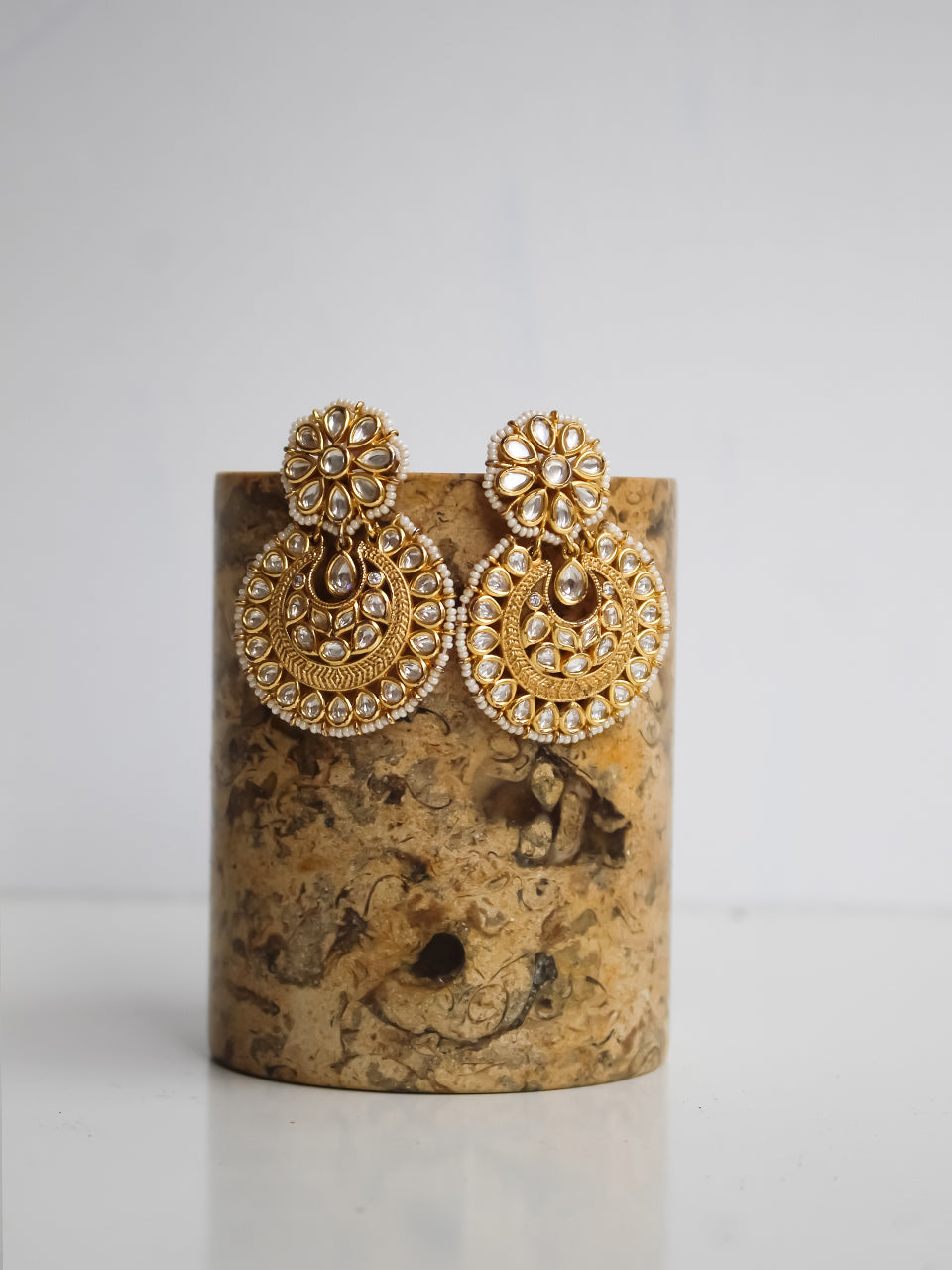 Kundan Chandbali Earring