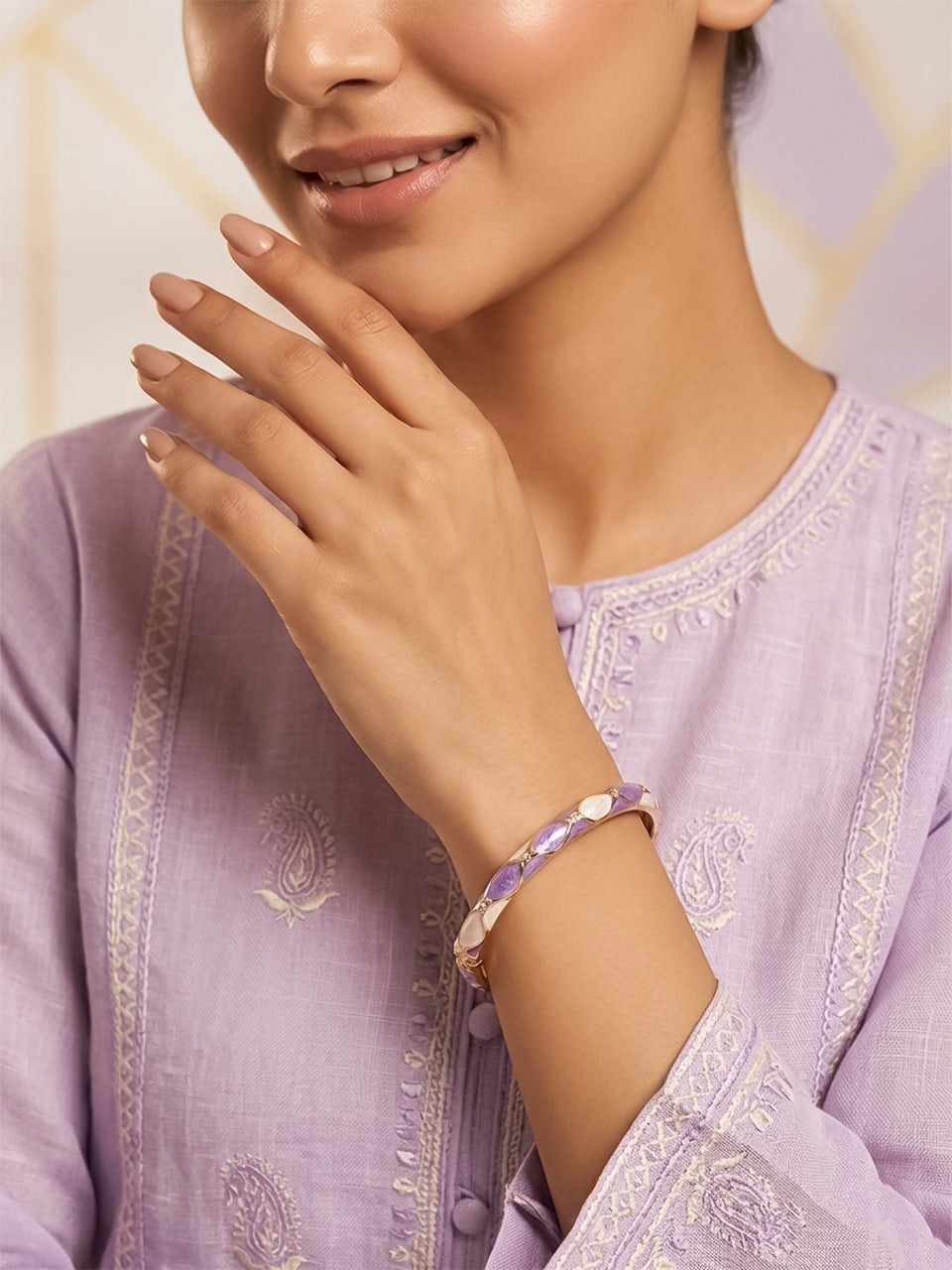 Lavender Bangle