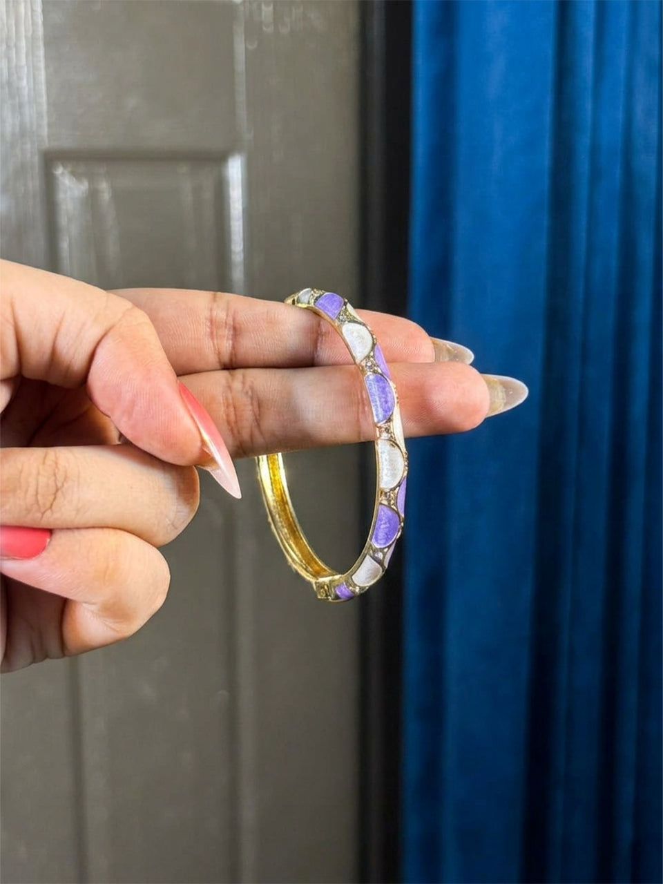 Lavender Bangle