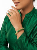Meenakari Floral Bangle