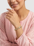 Mint Blossom Bangle