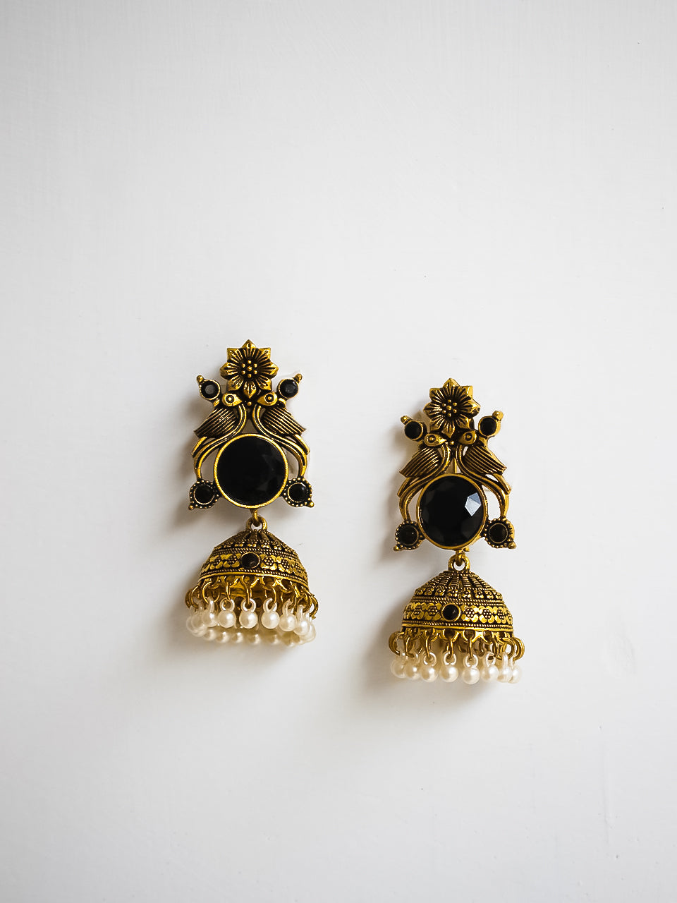 Peacock  Jhumka