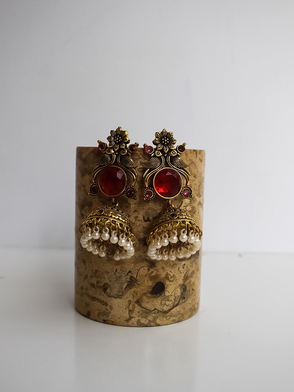 Peacock  Jhumka