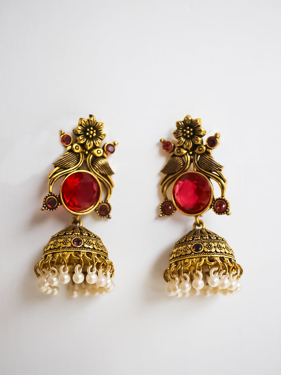 Peacock  Jhumka