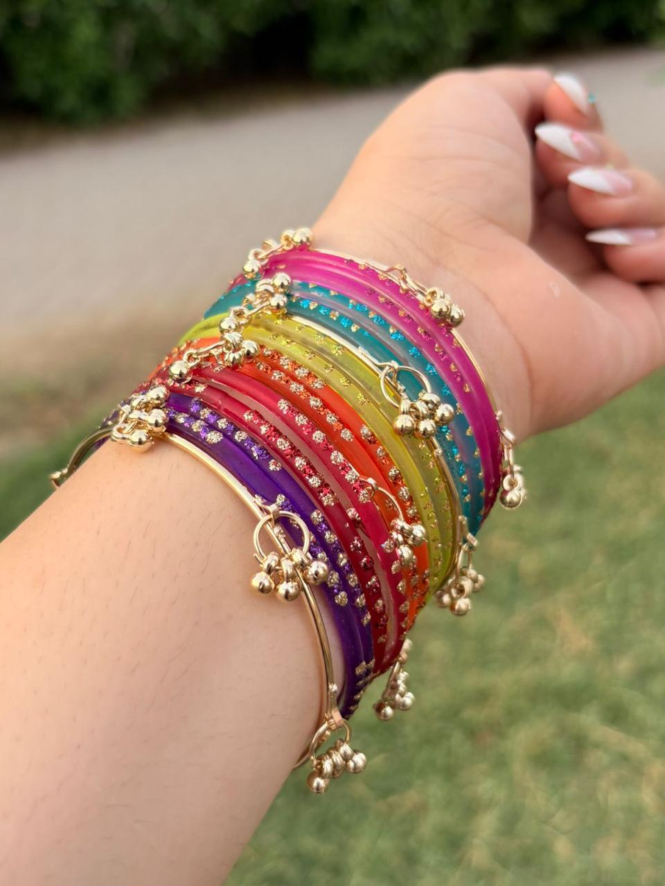 Rainbow Bangles Box