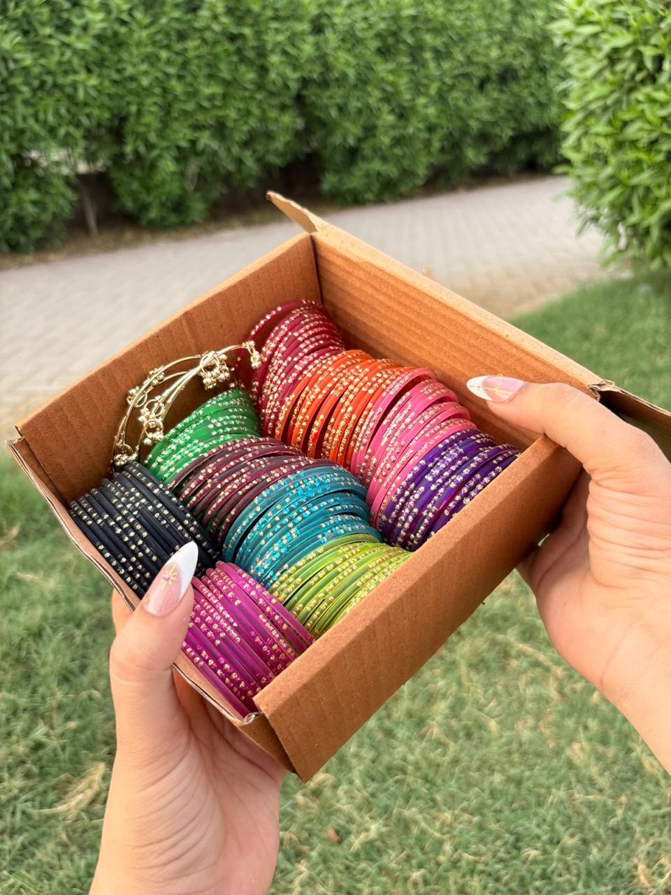 Rainbow Bangles Box