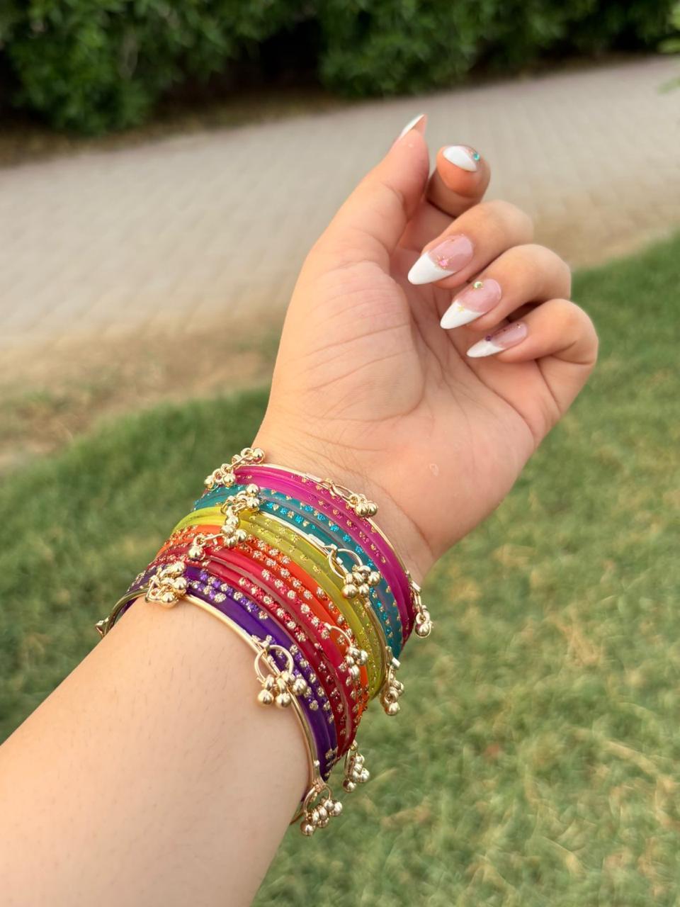 Rainbow Bangles Box