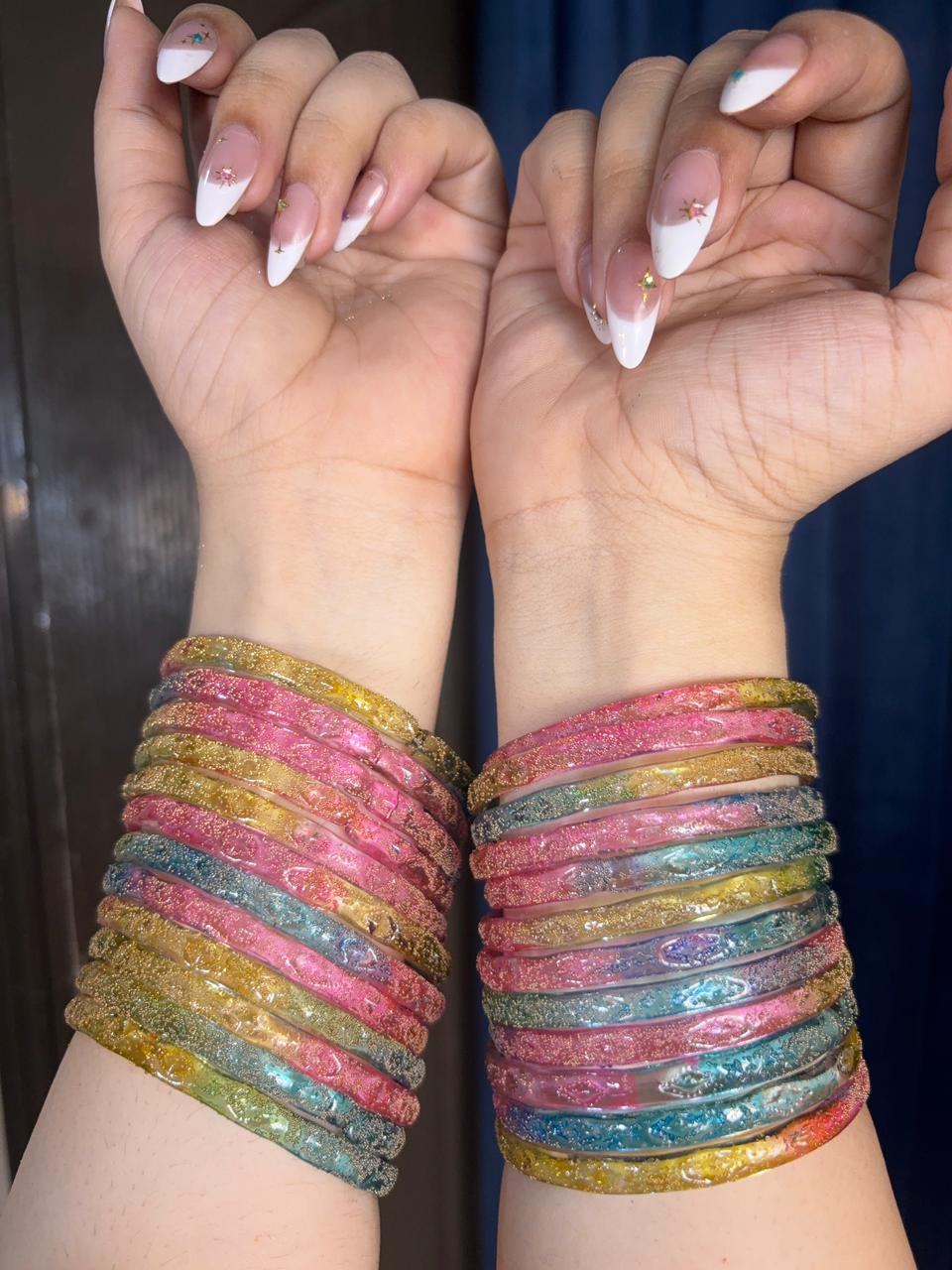 6mm Raindrop Bangle