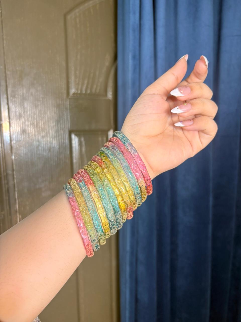6mm Raindrop Bangle