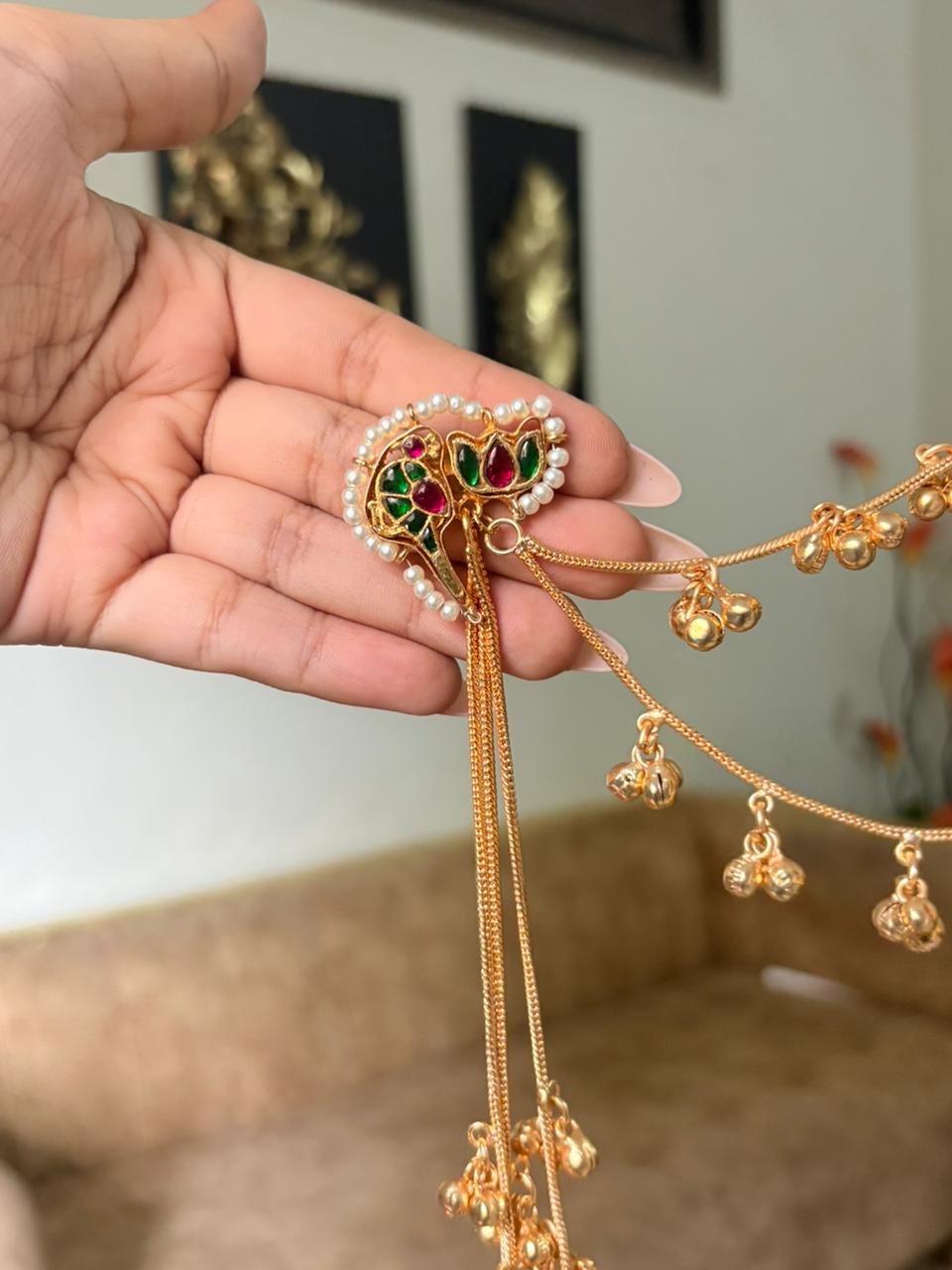 Zarmina Kashmiri Jhumkay